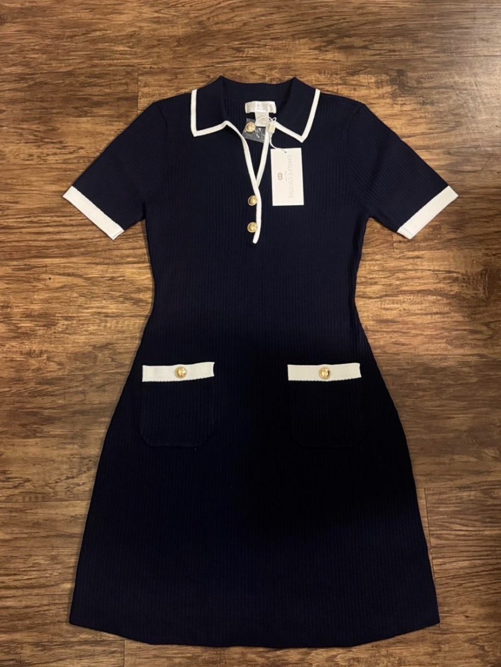 NWT Caroline constas dress size large